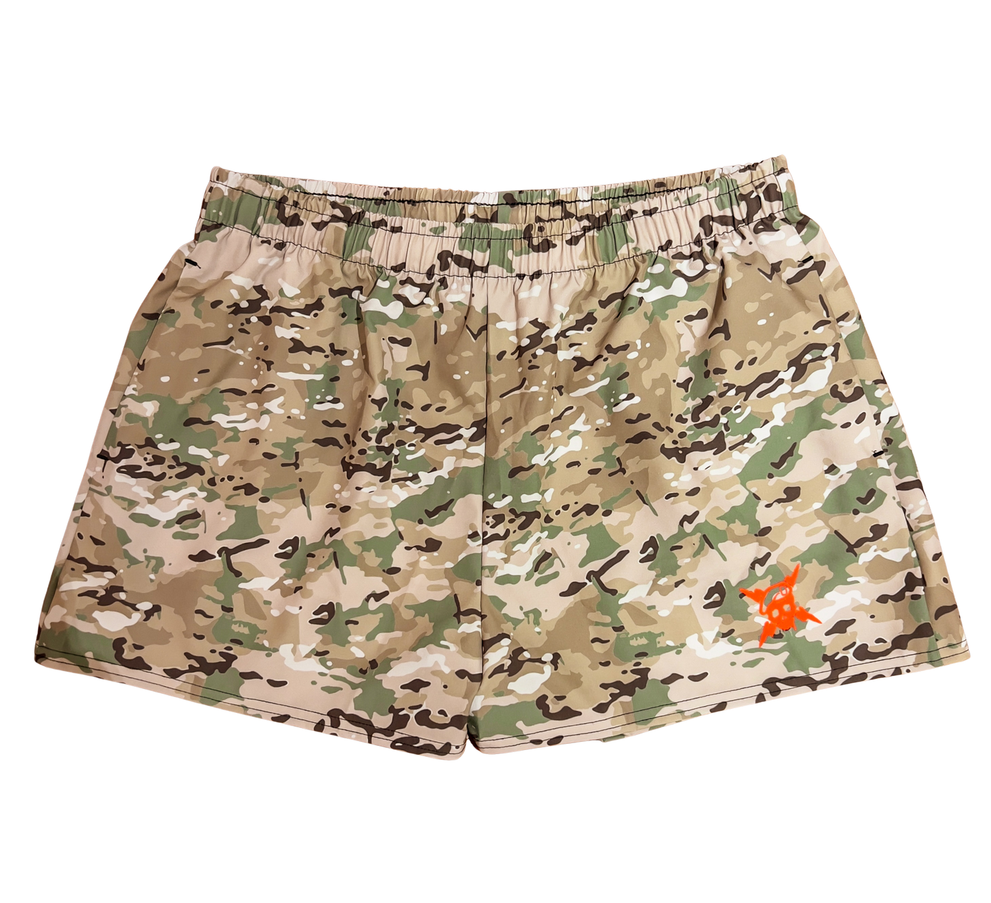 Multi Training Shorts – Men's 2.5" Camo Short Shorts OVR & OUT