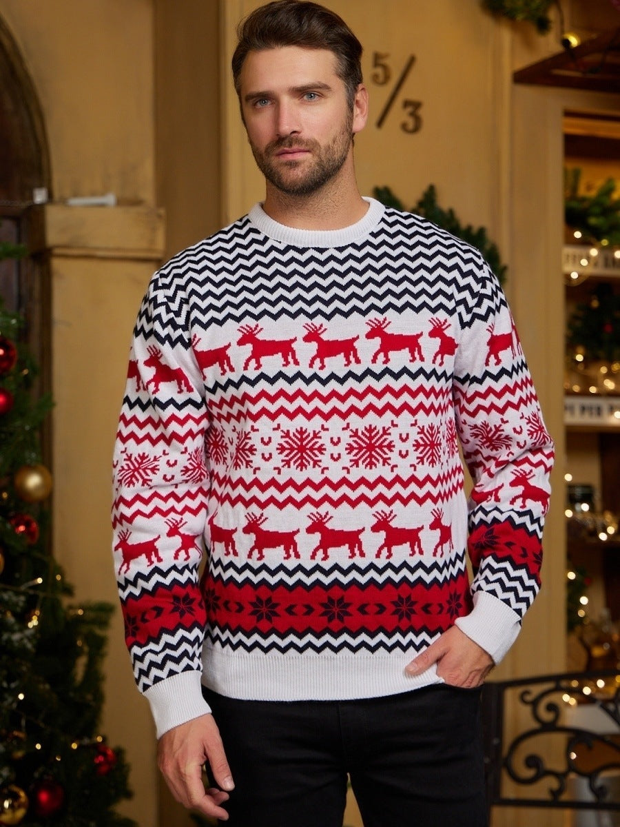 Fashion European And American Sweater New Couple Outfit FitiqueFit