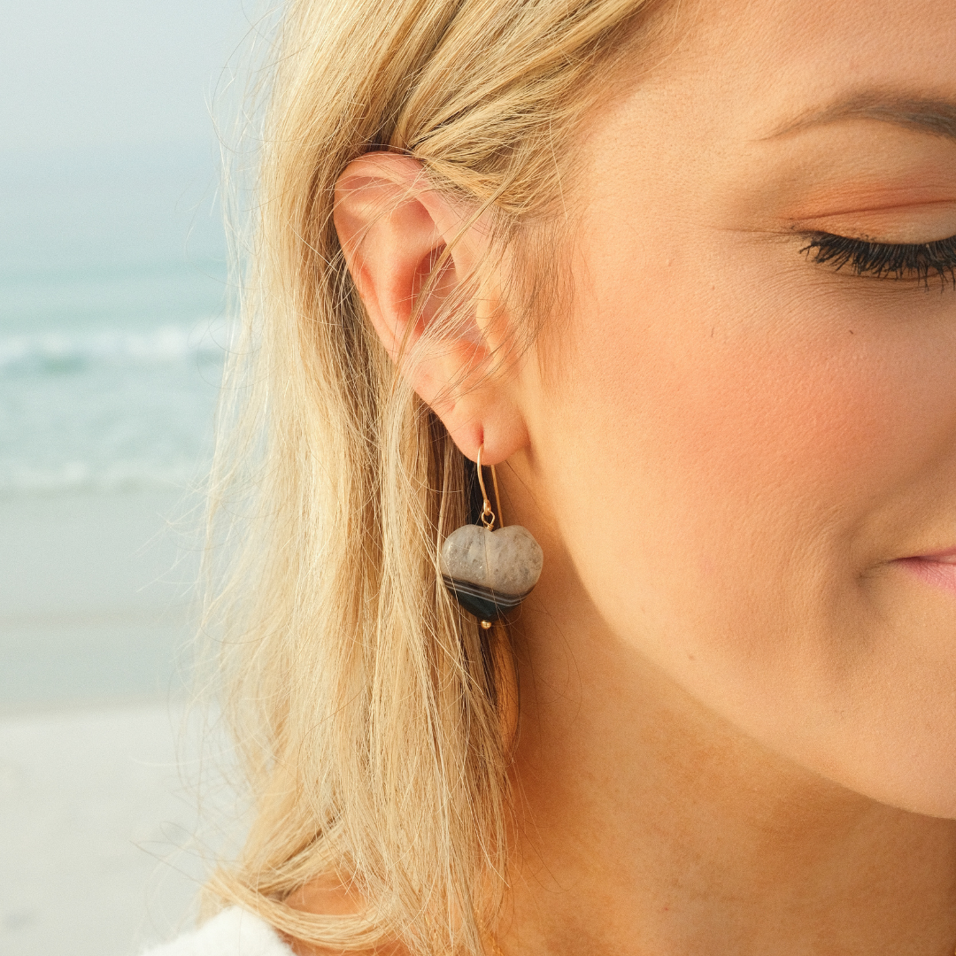 Tuxedo Love Earrings Emily Anne Designs LLC