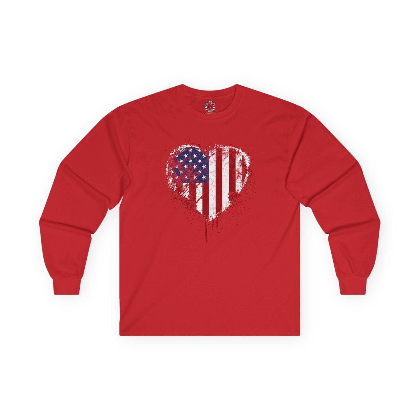 American Heart Long Sleeve Tee The Devil's Pickle