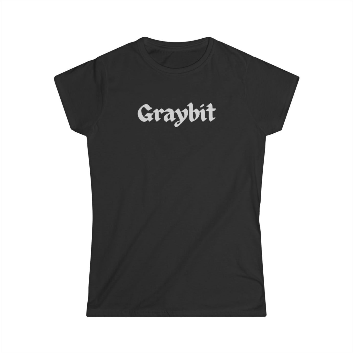 Graybit Women's Softstyle Tee Graybit Grayceful LLC