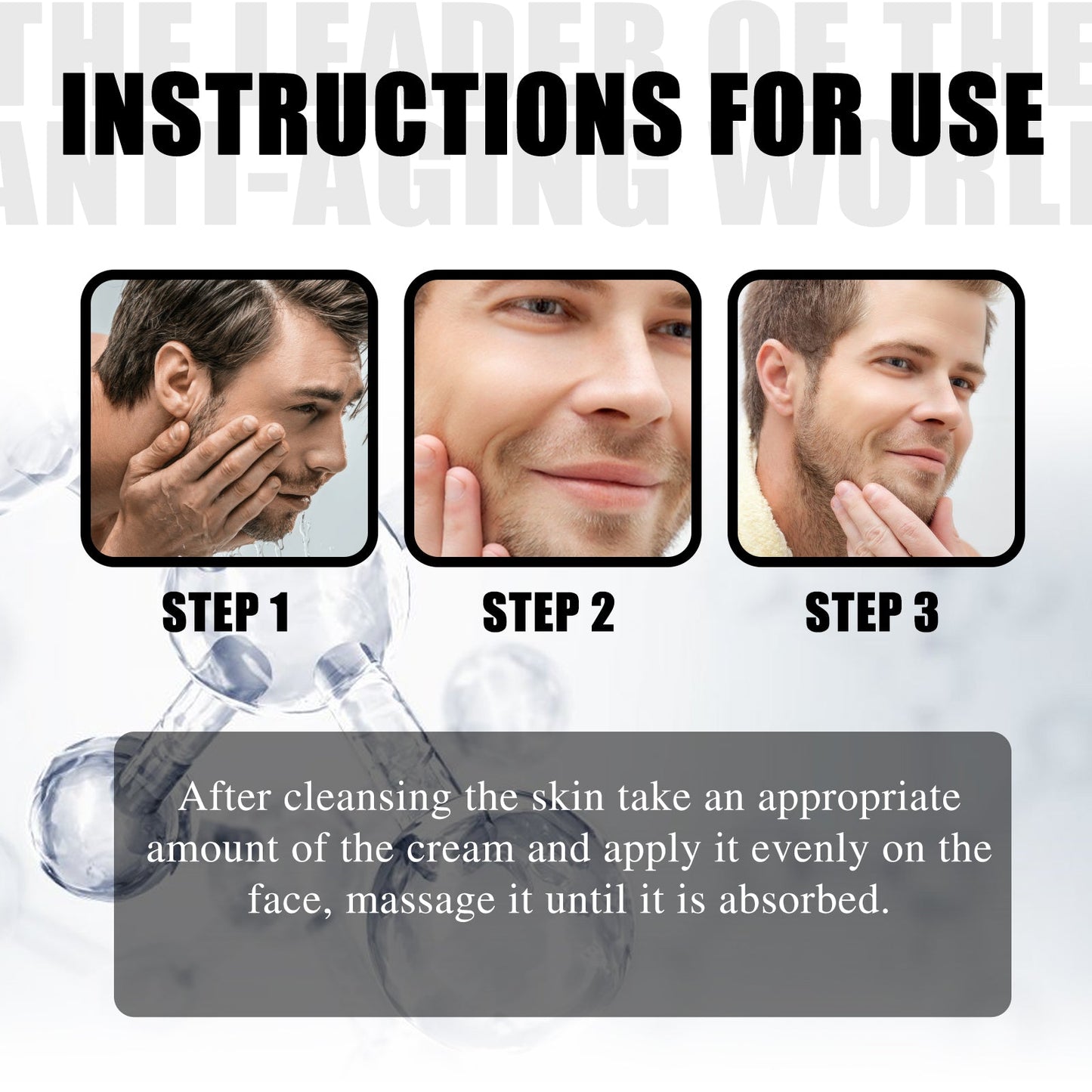 Anti-Aging Cream, Lighten Fine Lines, Moisturize Fresh, Moisturizing, Soft And Bright Skin Care Cream