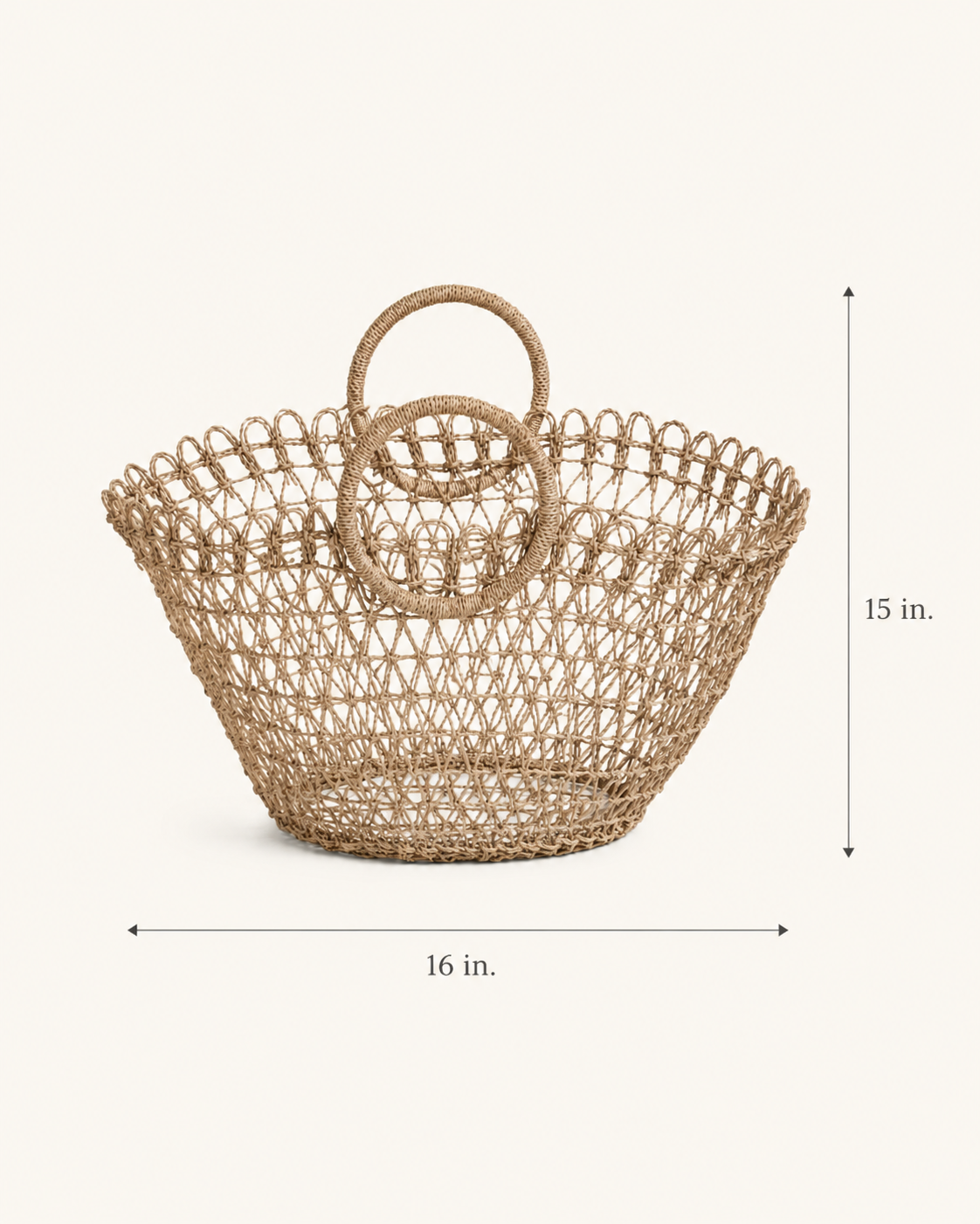 Sama Seagrass Tote Bag Village Thrive