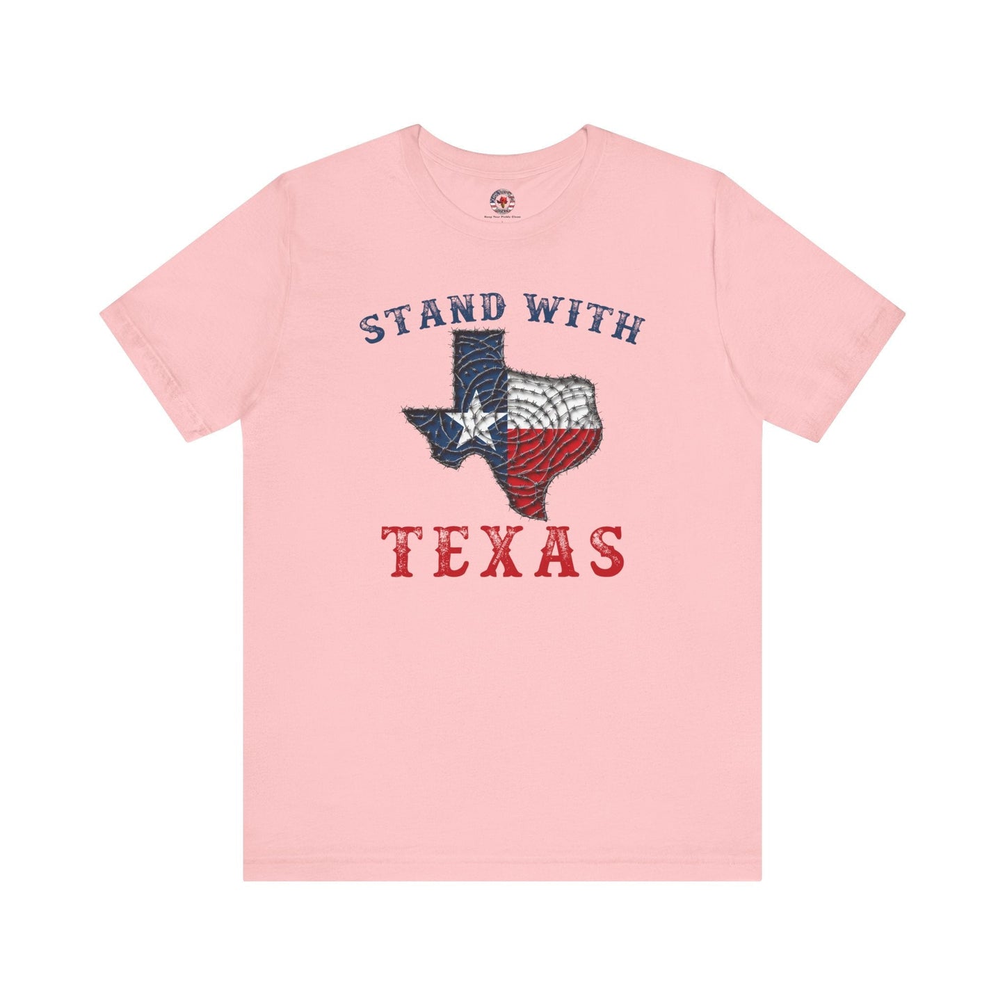 Stand With Texas T-Shirt The Devil's Pickle