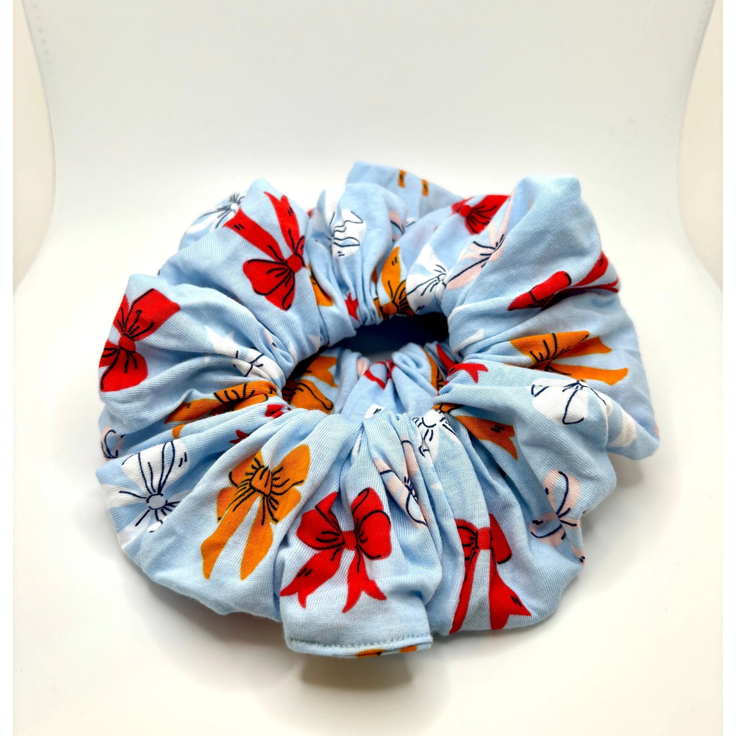 Blue Bow Scrunchie Enchanted Scrunch