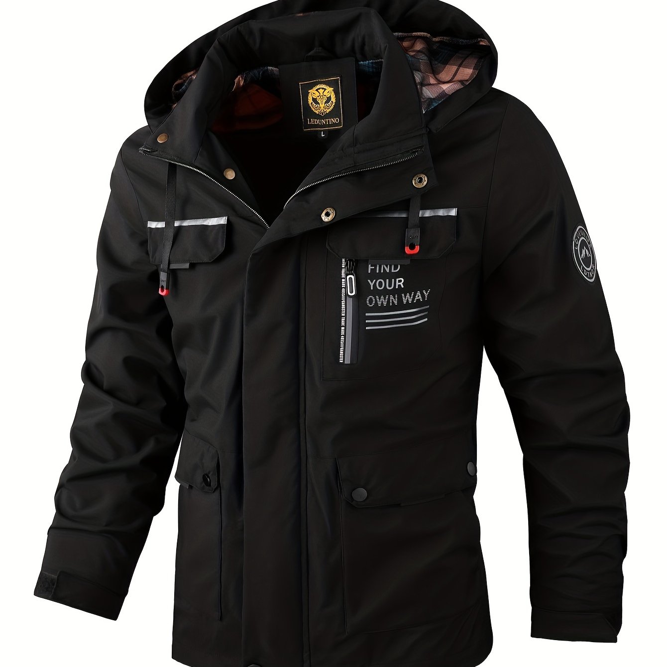 Spring and Summer Men's Fashion Casual Windbreaker Pilot Jacket Outdoor Sports Jacket NovaCart