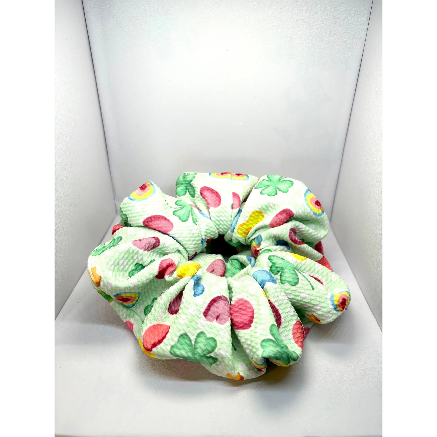 Lucky Charms St Patrick's Bullet Scrunchie Enchanted Scrunch