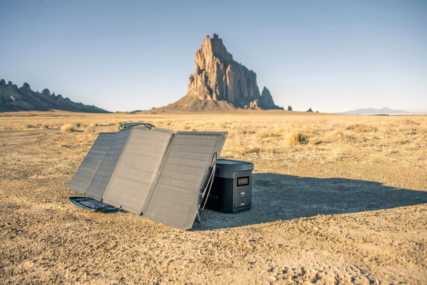 EcoFlow 110W Portable Solar Panel NOVANEST