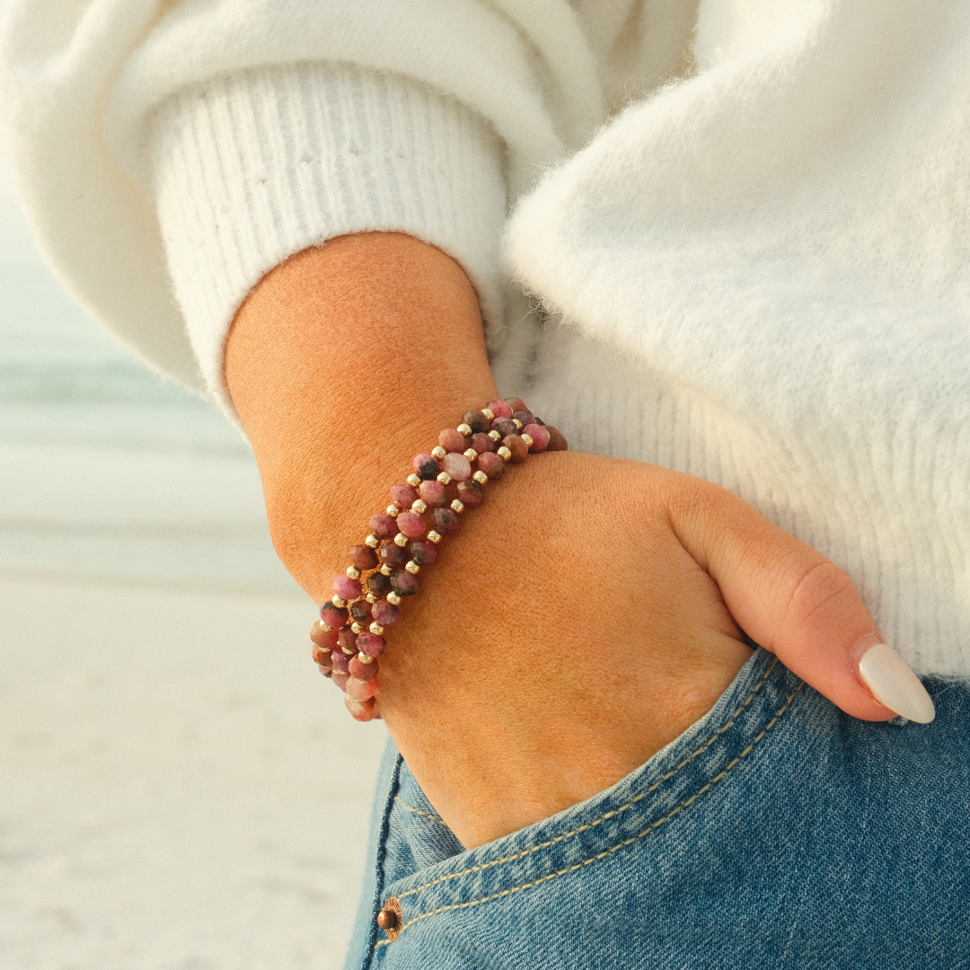 Graceful - Red Thulite Emily Anne Designs LLC