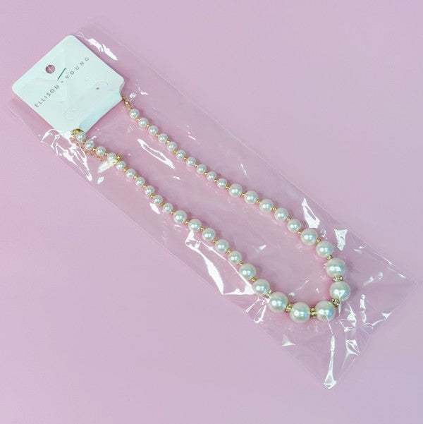 Graduated Glam Pearl Necklace Shop Style & More | Fresh Looks, Everyday Deals & Free Shipping