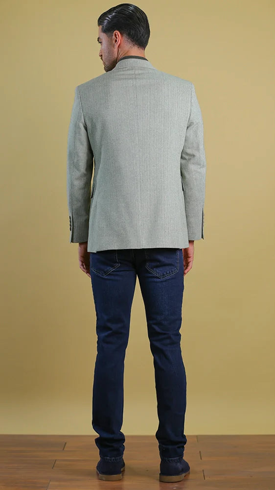 Be Spoke Blazer (Olive) Bright Moons