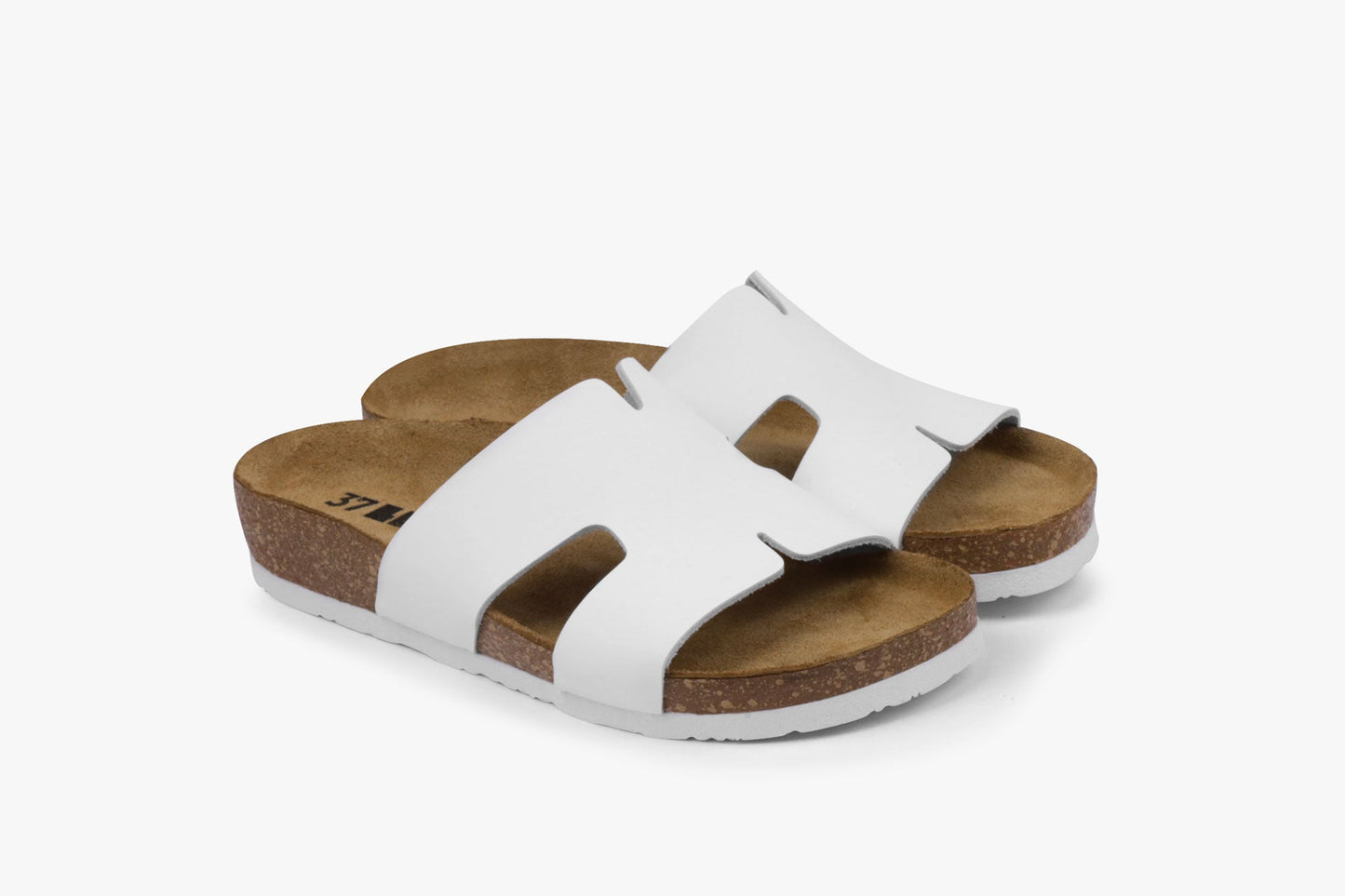 Liora by LEON- Women’s Leather Slide- One‑Piece Leather Comfort Sandal LEON Footwear USA