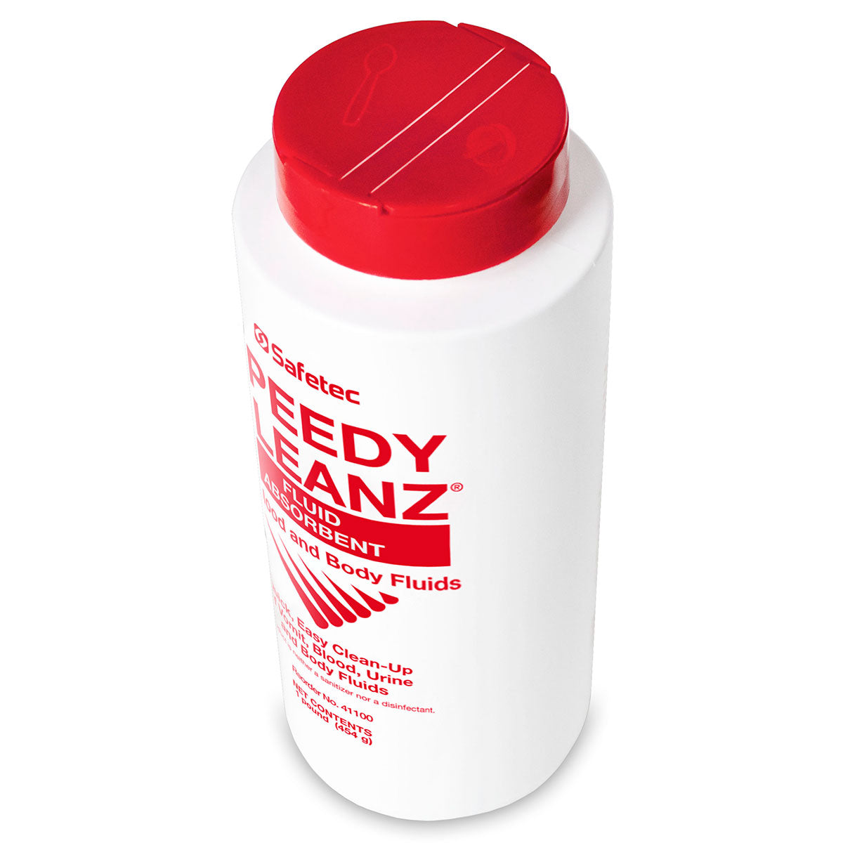 Speedy Cleanz, 16 oz. (1 lb.) Shaker Top Bottle quakekits.com