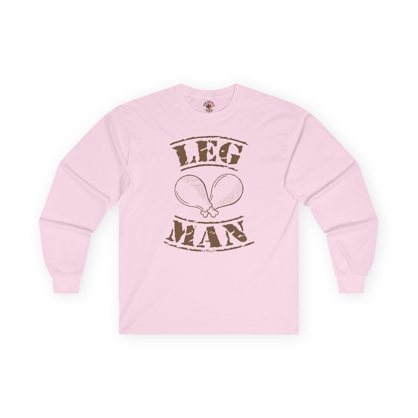 Leg Man Long Sleeve Tee The Devil's Pickle