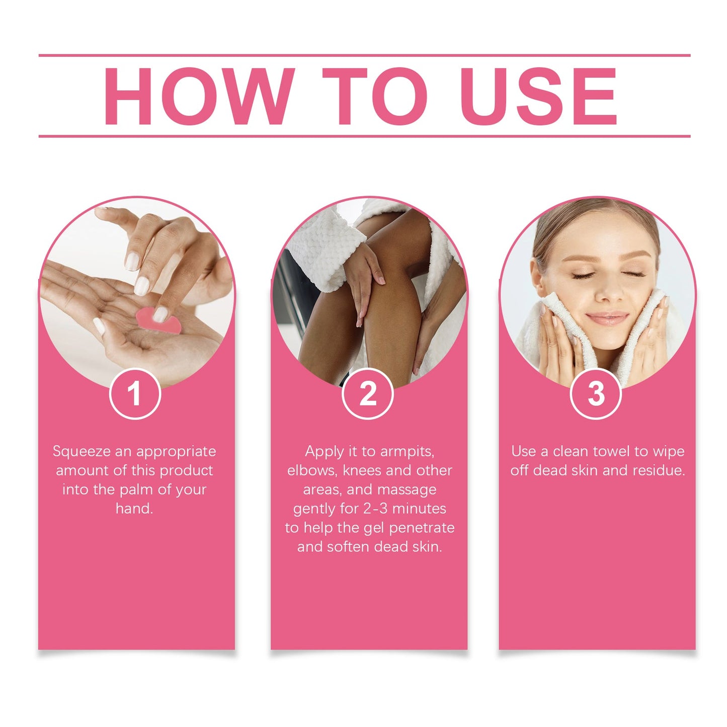 Body Cleansing Exfoliating Gel Delicate And Soft Brightening Skin Gentle Body Cleansing Exfoliating Gel