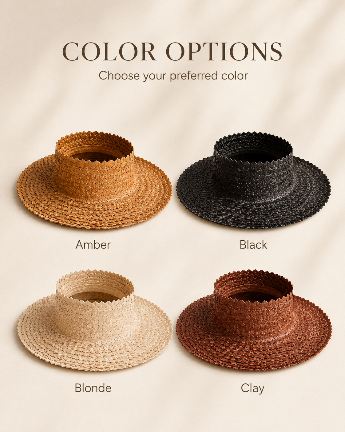 Holiday Papale Sun Hat Village Thrive