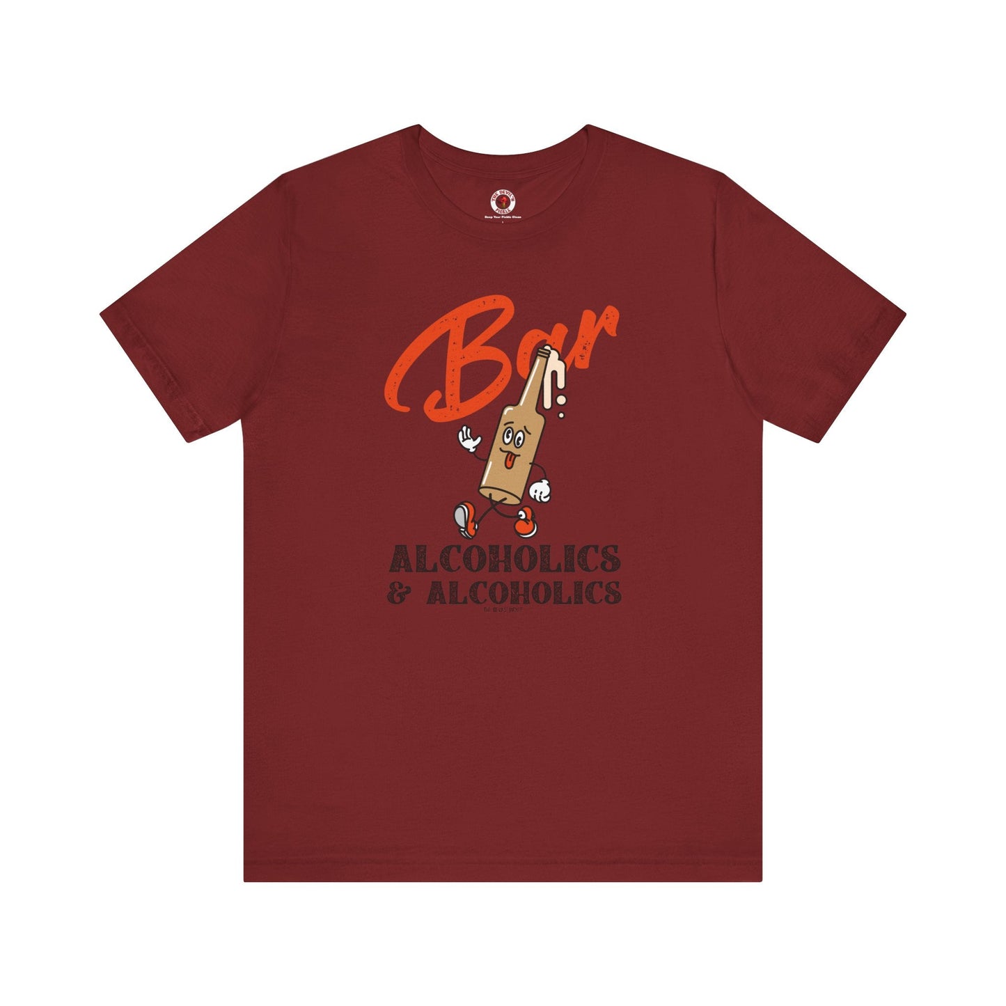 Bar Alcoholics & Alcoholics T-Shirt The Devil's Pickle
