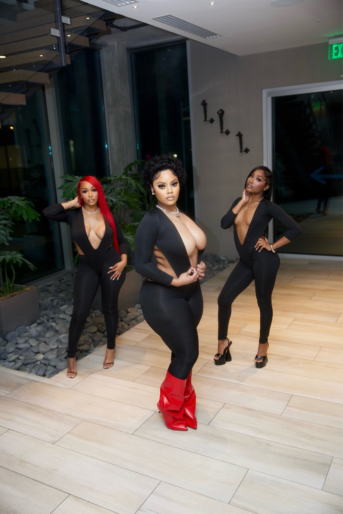 Night Out Jumpsuit DALOVELY STYLE