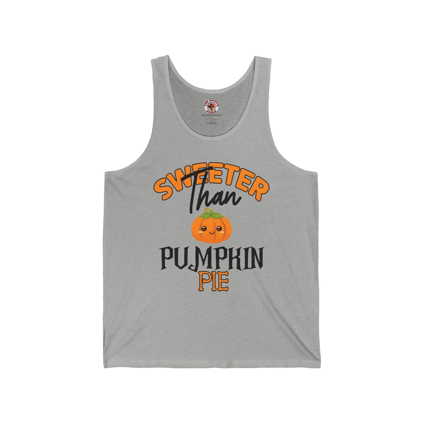 Sweeter Than Pumpkin Pie Tank Top The Devil's Pickle