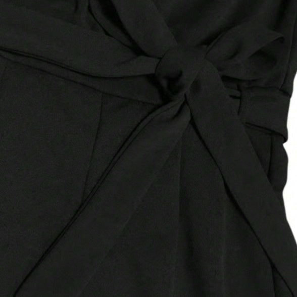 Solid Color Slim-Fit Long Sleeve Knit Jumpsuit | 3 Colors S–XXL FitiqueFit