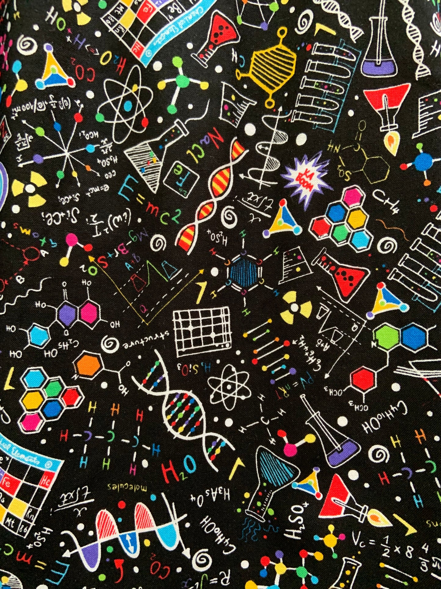 Science A-line Skirt - XL only Retrolicious