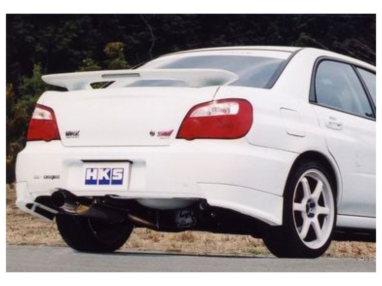 HKS Legamax Premium CZ4A EVO10 4B11 W/Center FR SPORT