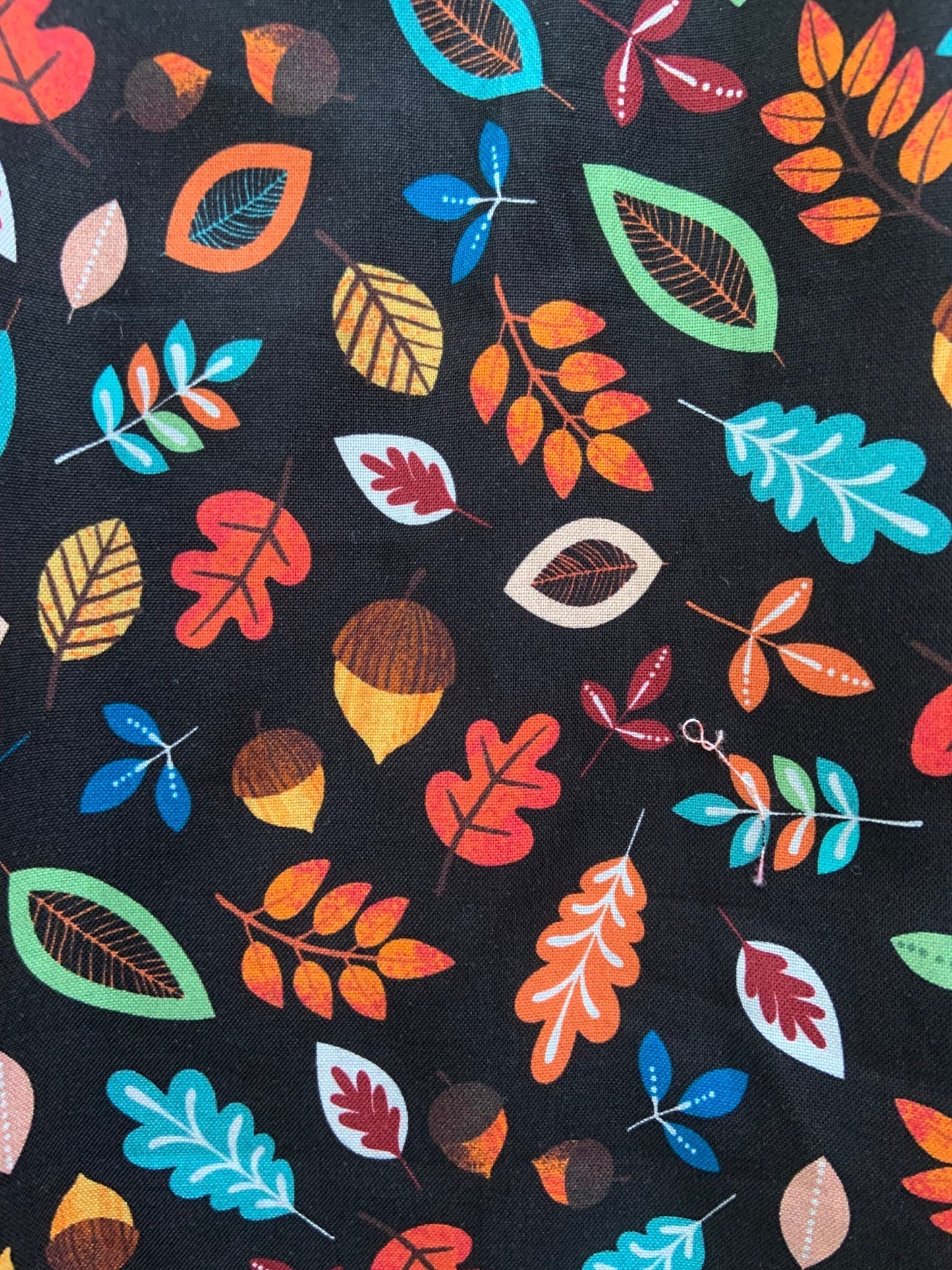 Leaves & Acorns Margaret Dress Retrolicious
