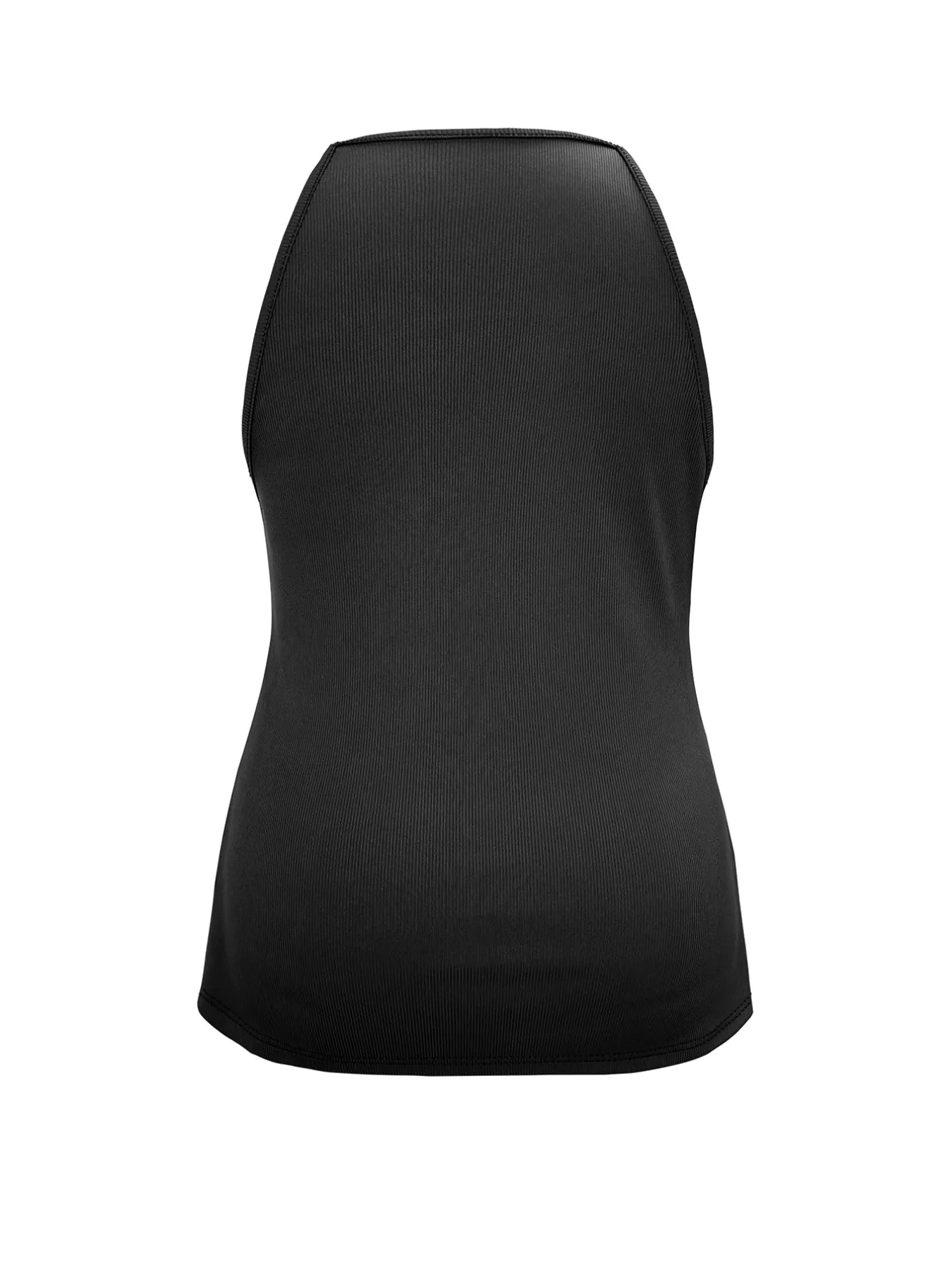 Plus Size Slit Round Neck Cami See size chart under “more details” The Fashion Celestial
