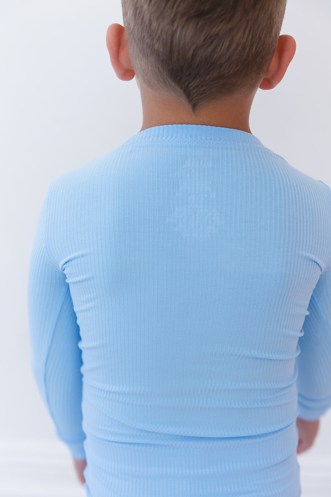(SOLID, ribbed) Neverland - Set Blush Lotus