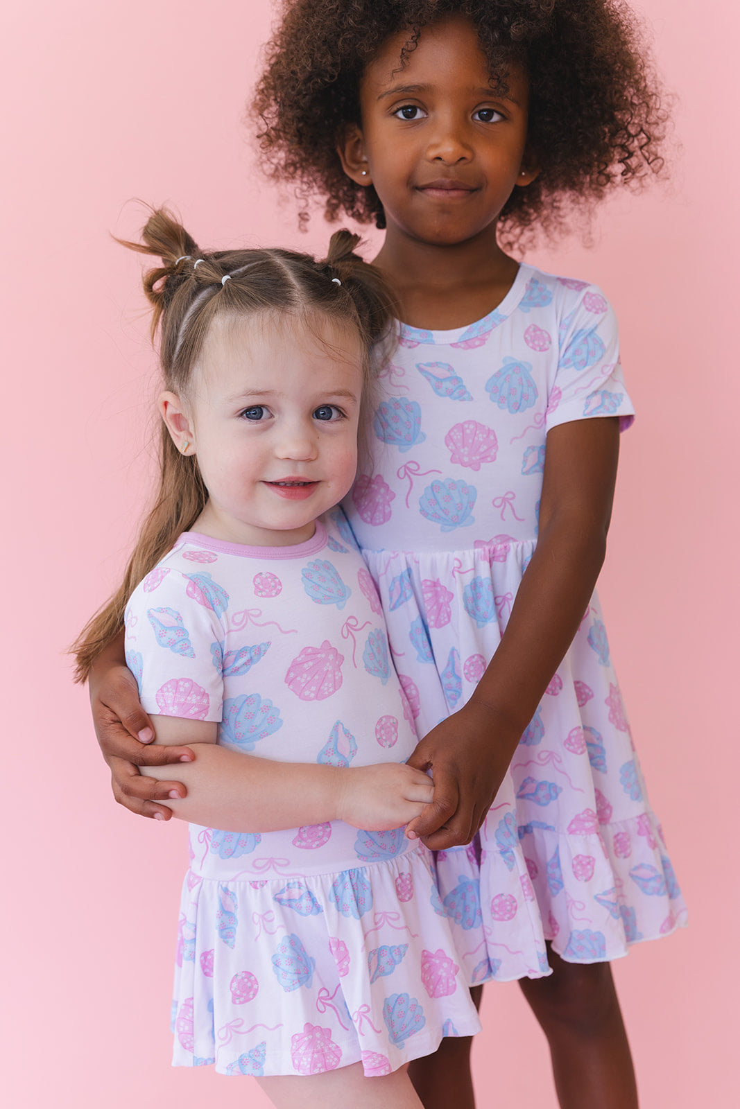 Cove - Bodysuit Dress Blush Lotus