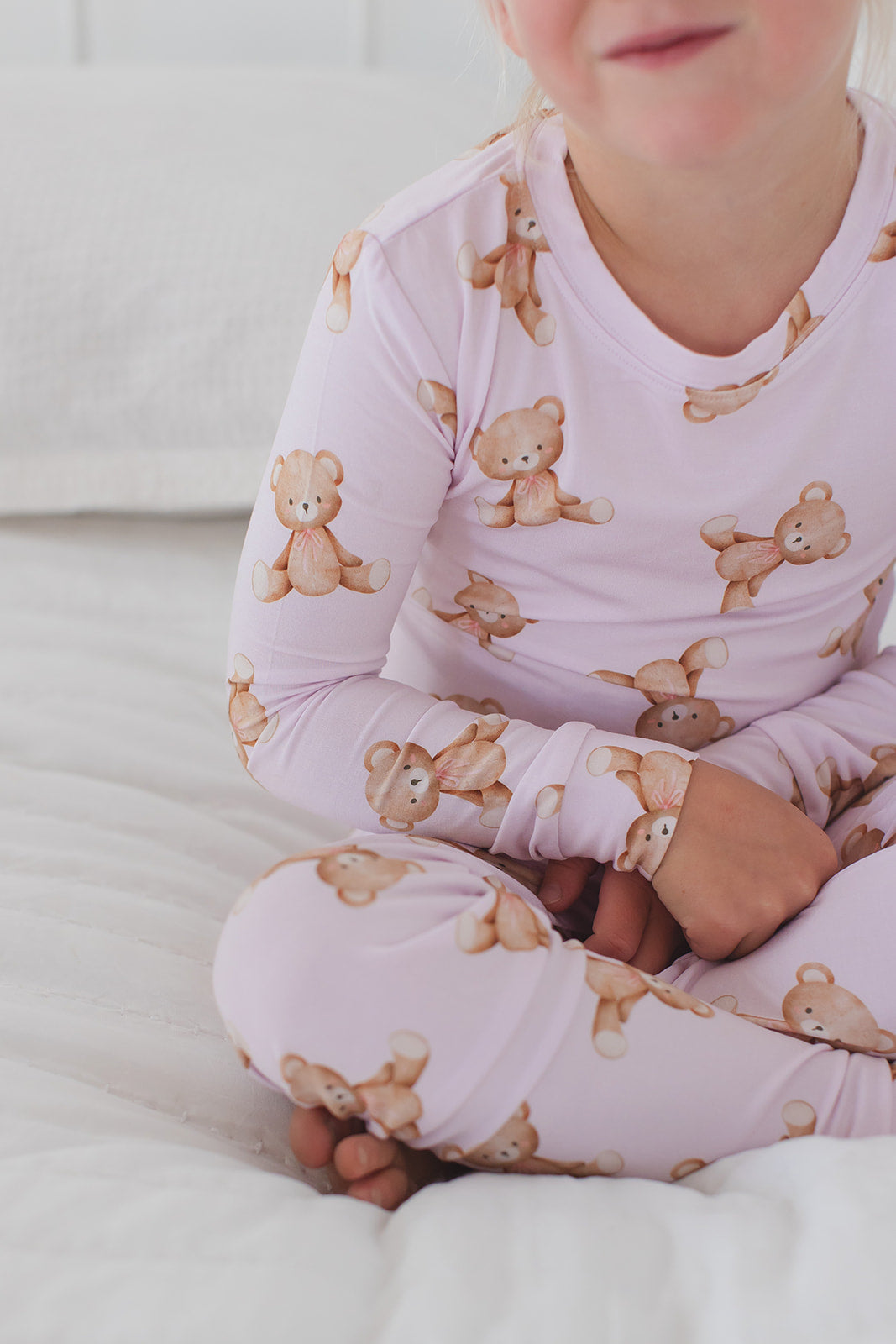 Teddy - Set Blush Lotus