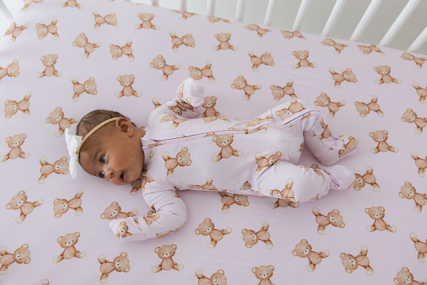 Teddy - Zippy Blush Lotus