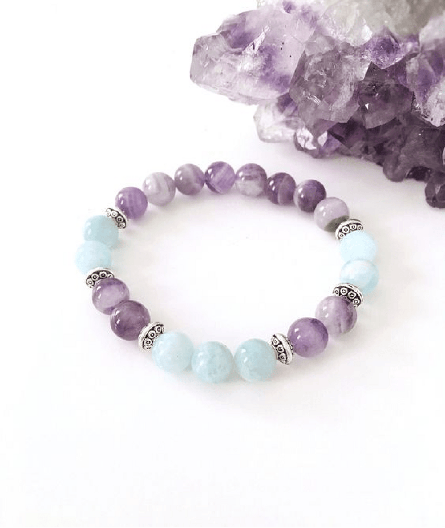 Clear Consciousness Bracelet LUNAR VINES