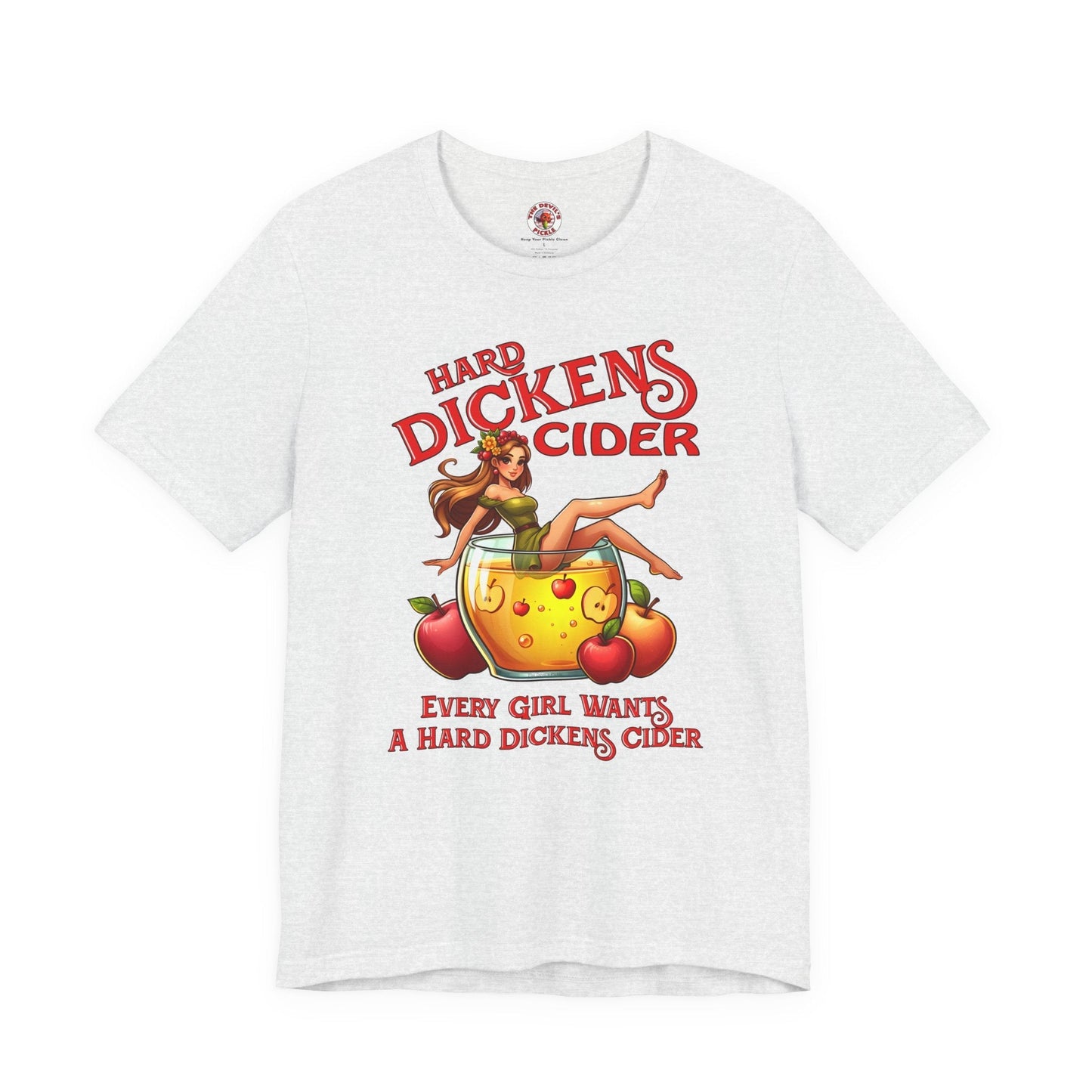 Hard Dickens Cider T-Shirt The Devil's Pickle