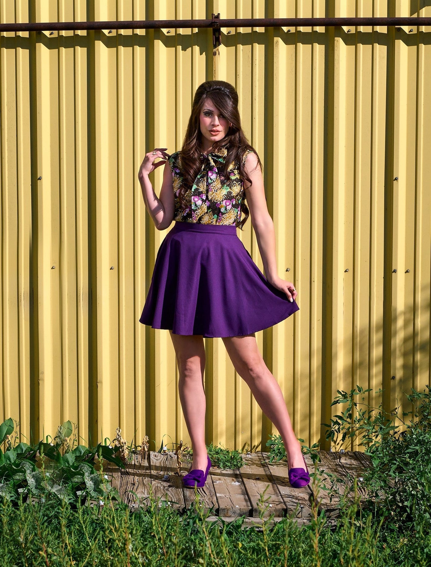 Bloom Bow Top Retrolicious