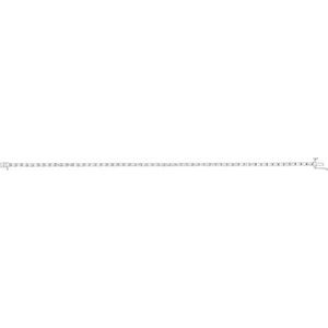 14K White 2 1/4 CTW Lab-Grown Diamond Line 7 1/4" Bracelet Ethereal Legacy Boutiques