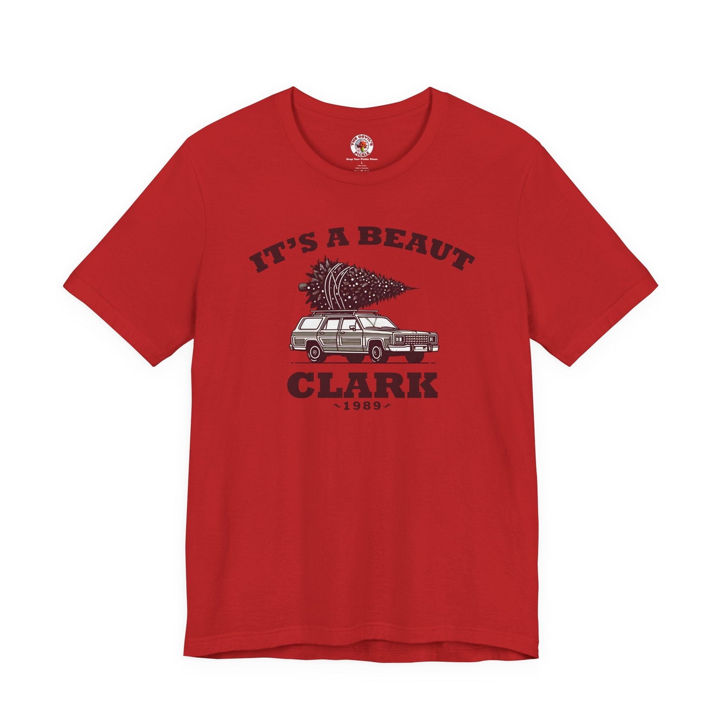 It's A Beaut Clark T-Shirt The Devil's Pickle