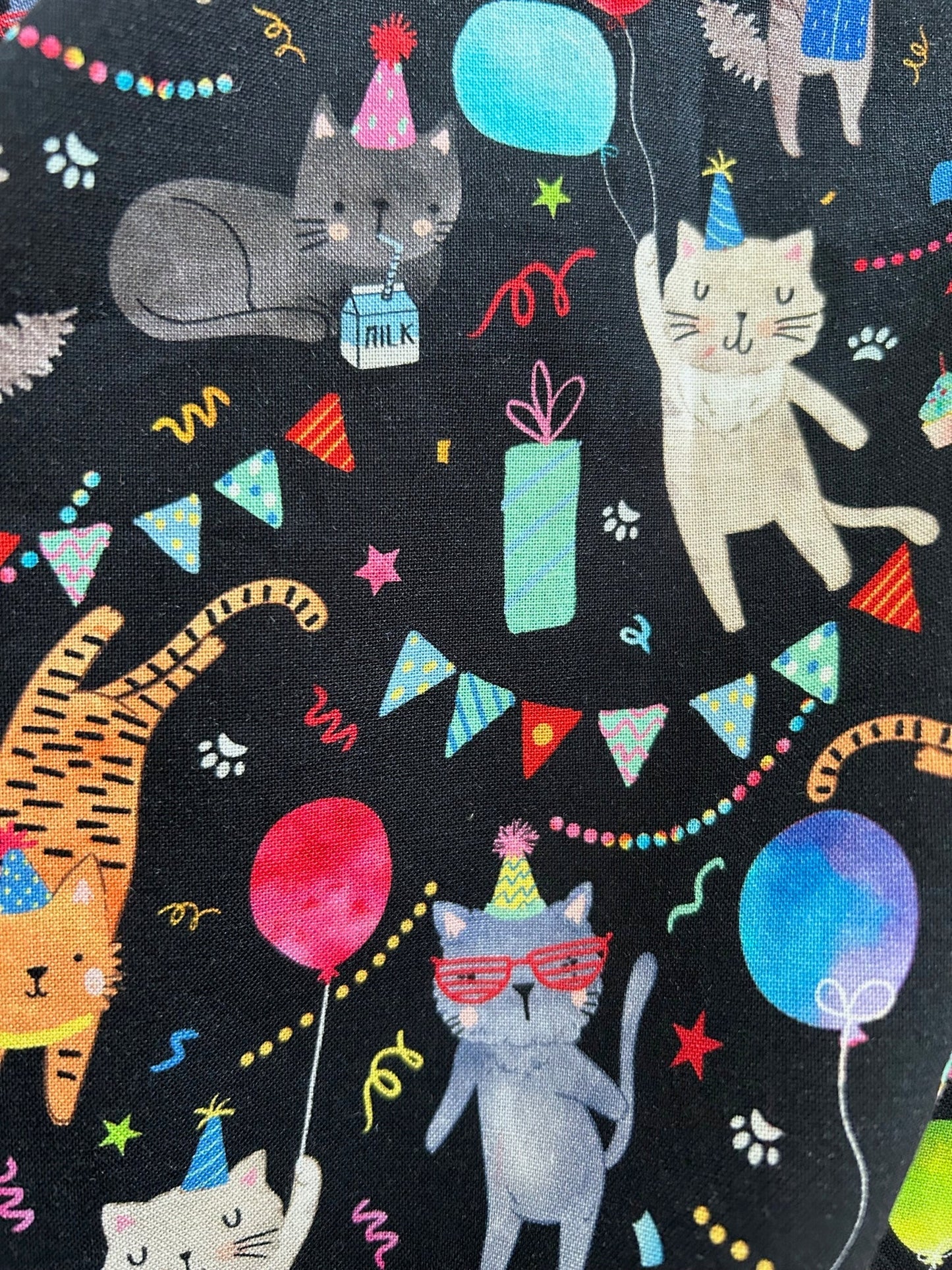 Party Cats Skater Skirt Retrolicious