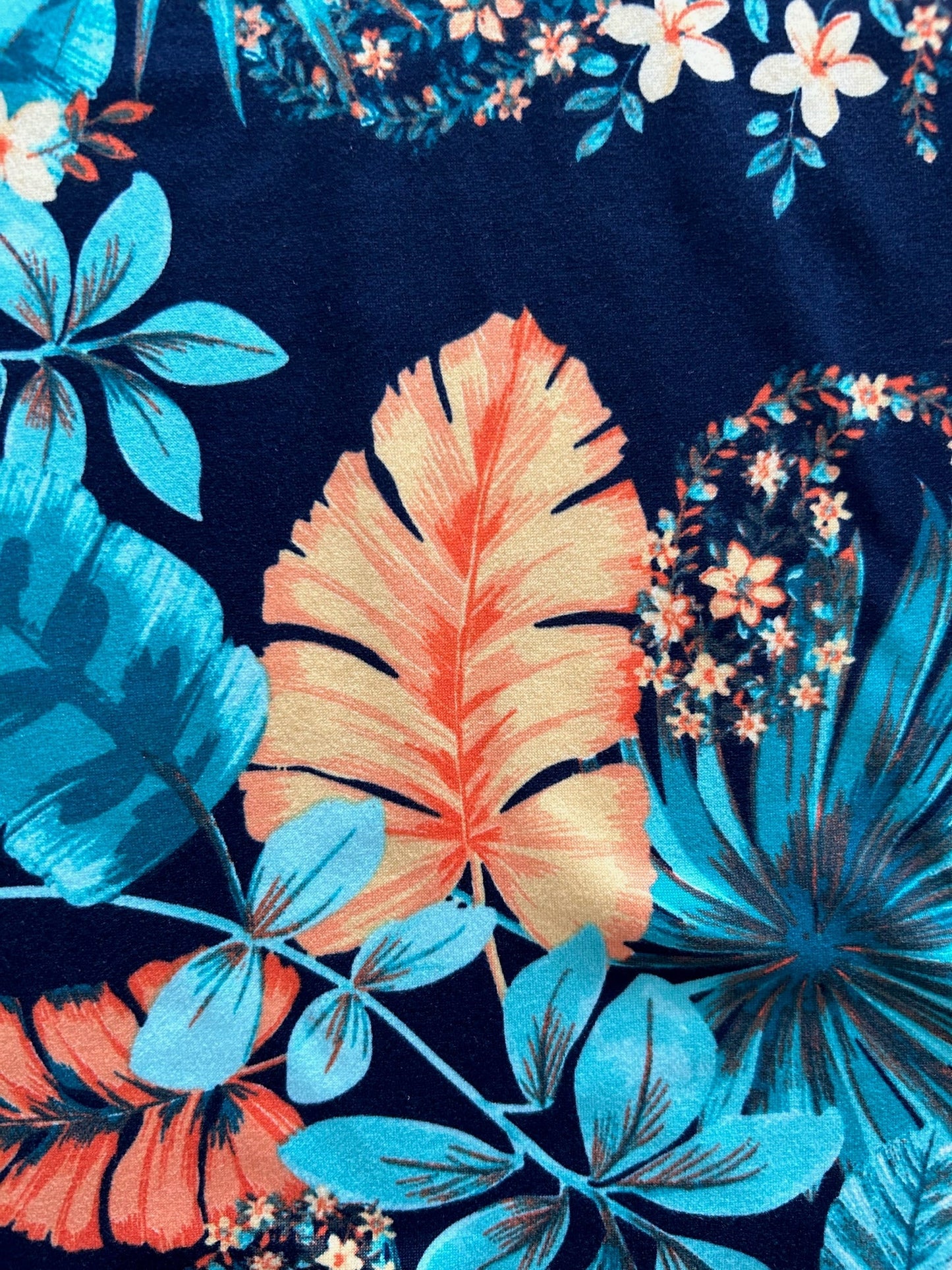 Isabel Top in Tropical - Small only Retrolicious