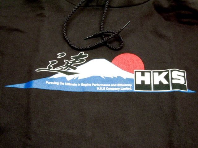 HKS Fujiyama Rising Sun Pullover Hoodie FR SPORT