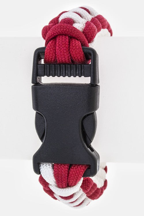Football Team Color Paracord Bracelet Shop Style & More | Fresh Looks, Everyday Deals & Free Shipping