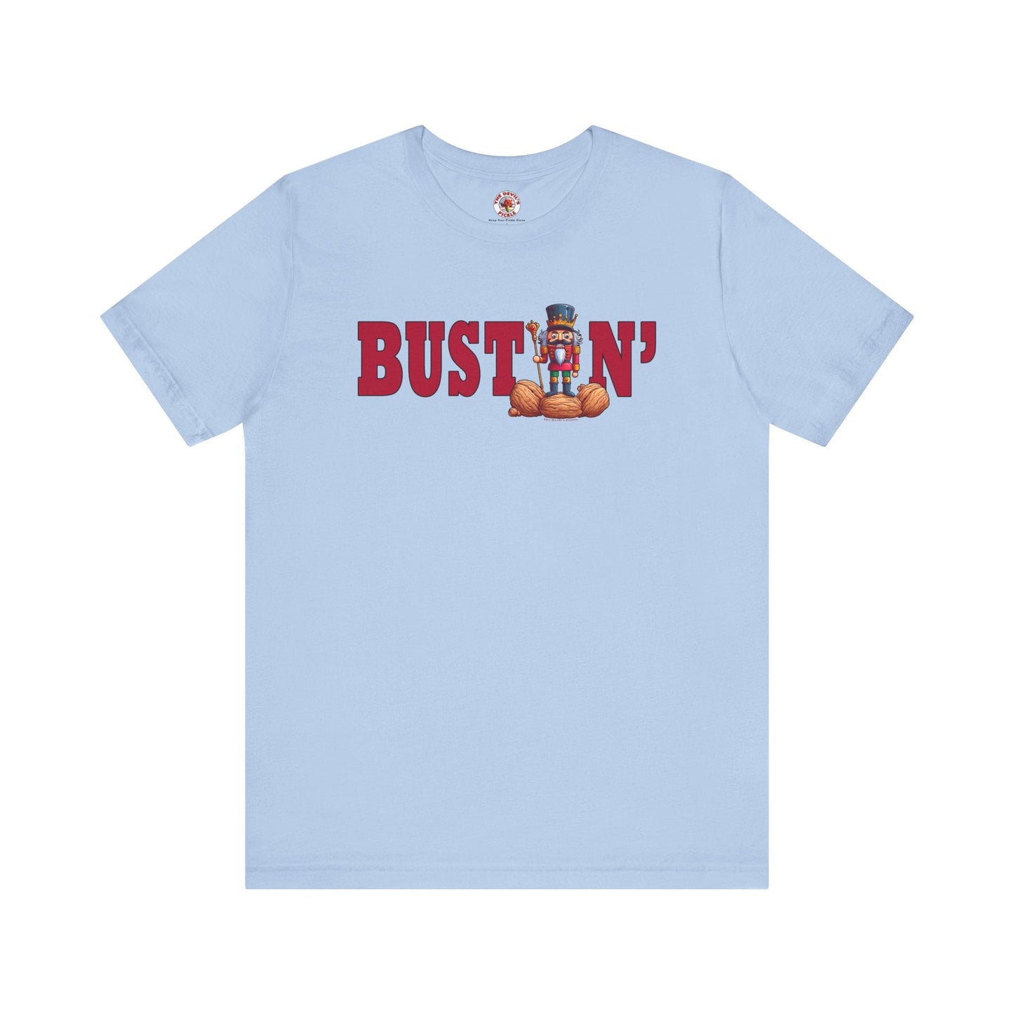 Bustin' Nuts T-Shirt The Devil's Pickle
