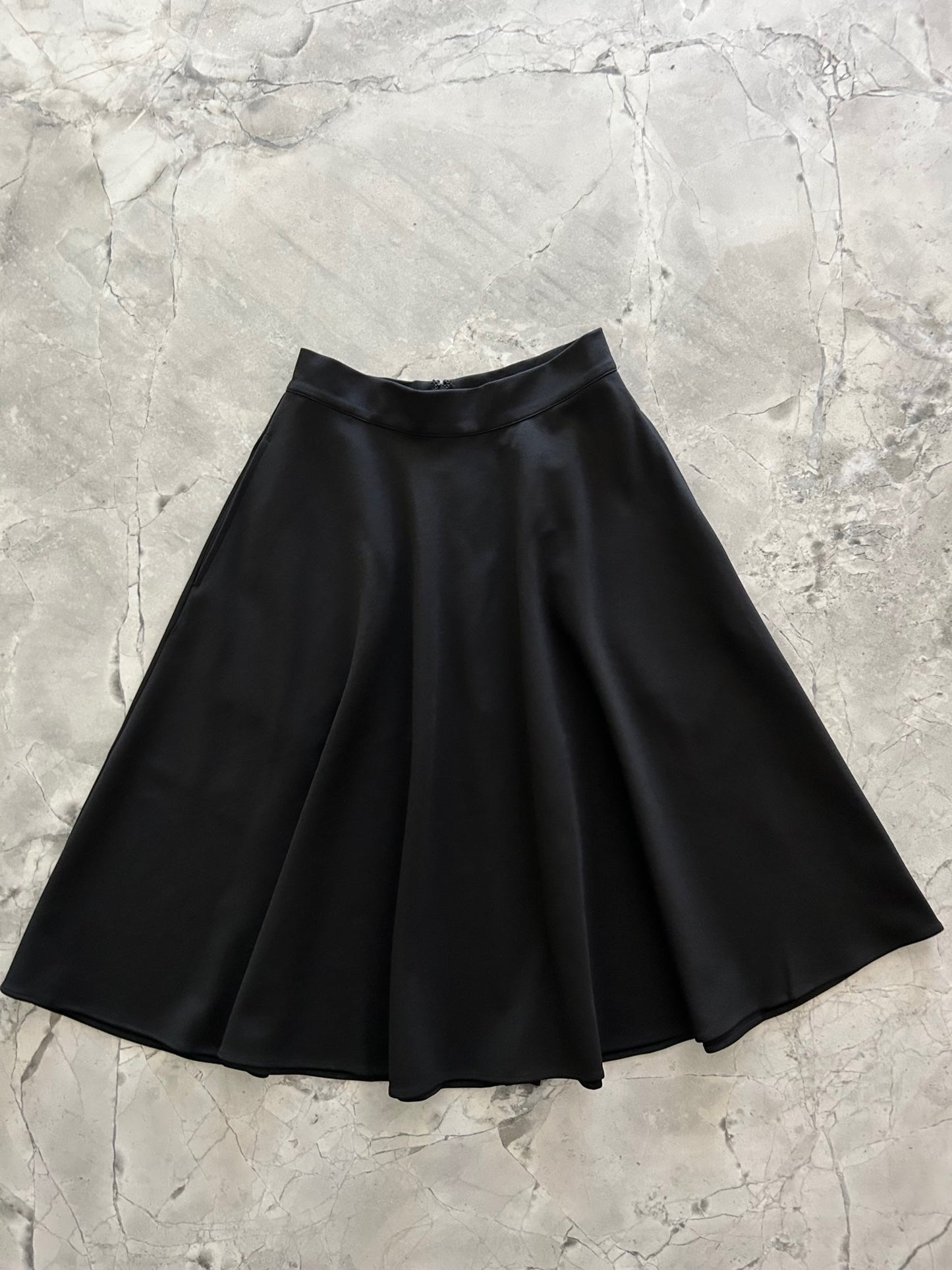 Charlotte Nova Skirt in Black Retrolicious