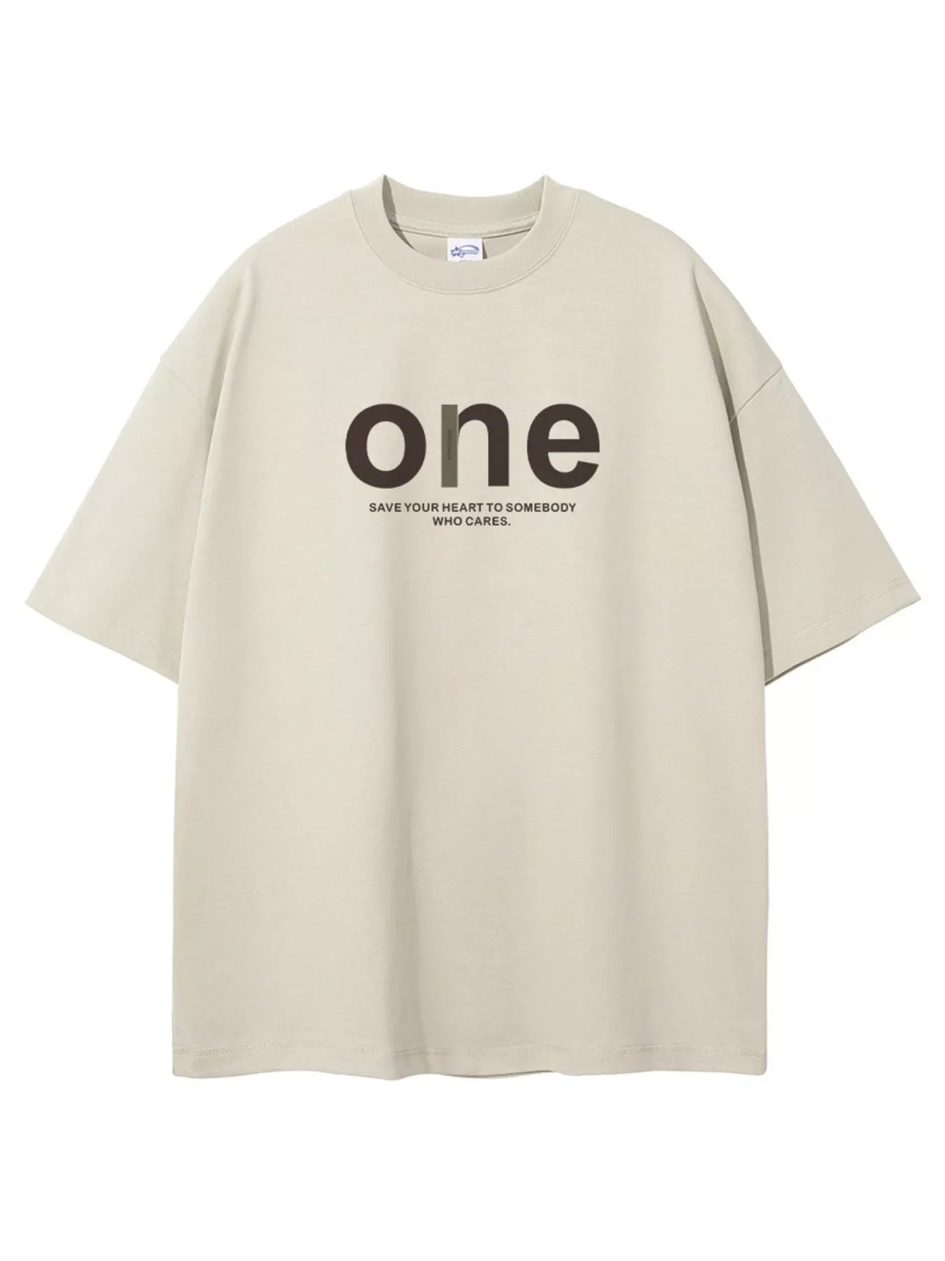 Men's Full Size Casual Letter Graphic Short Sleeve T-Shirt Plus Size New Era Fashion LLc