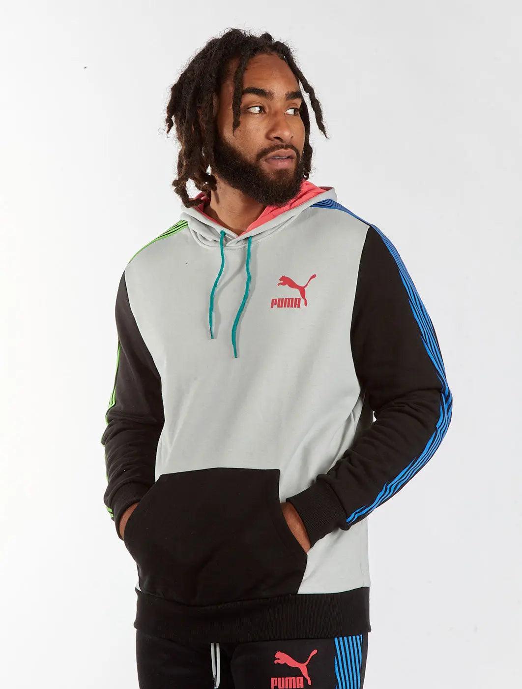 Puma Dazed T7 Hoodie Denim Exchange