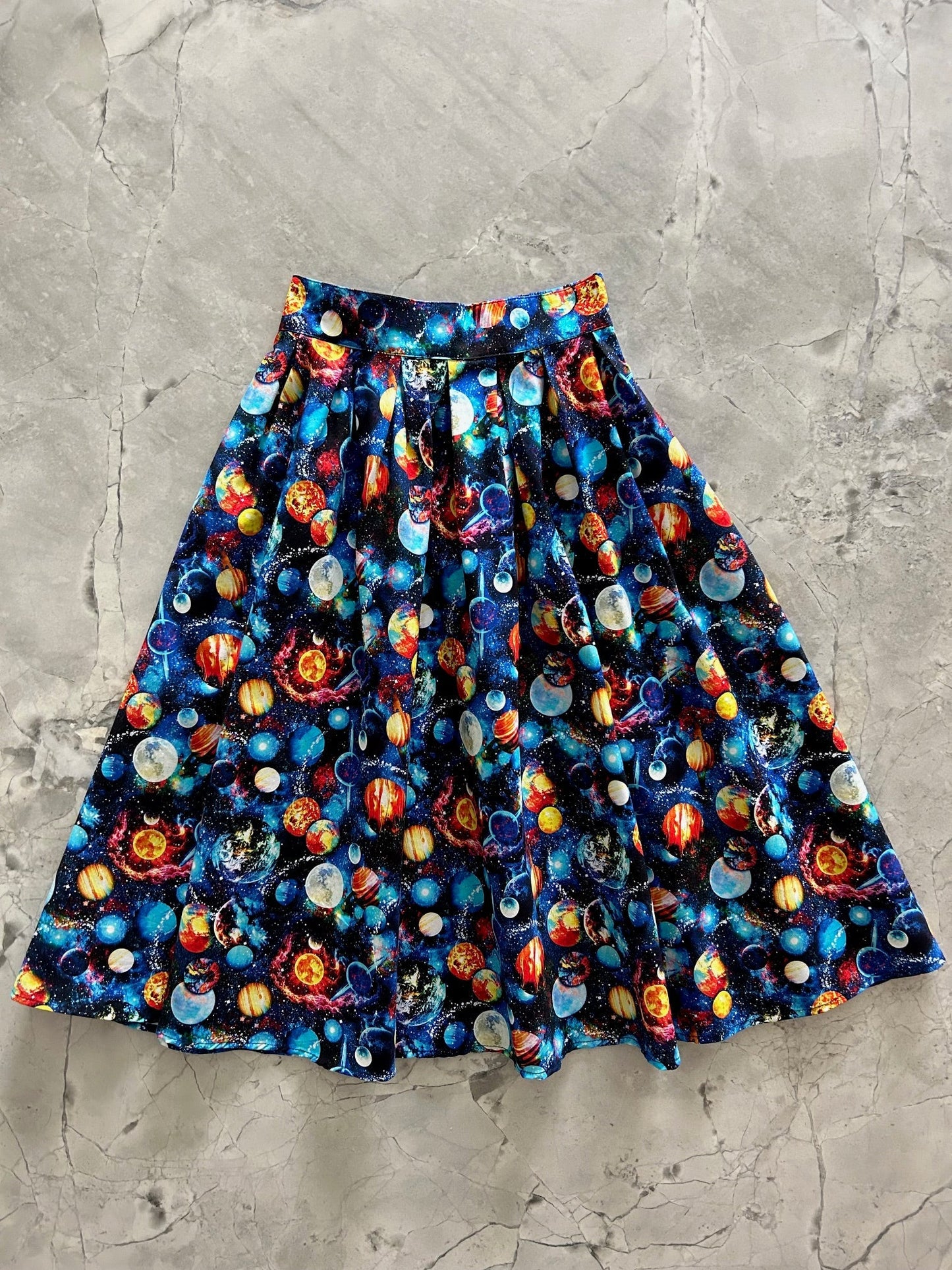 Space Doris Skirt Retrolicious