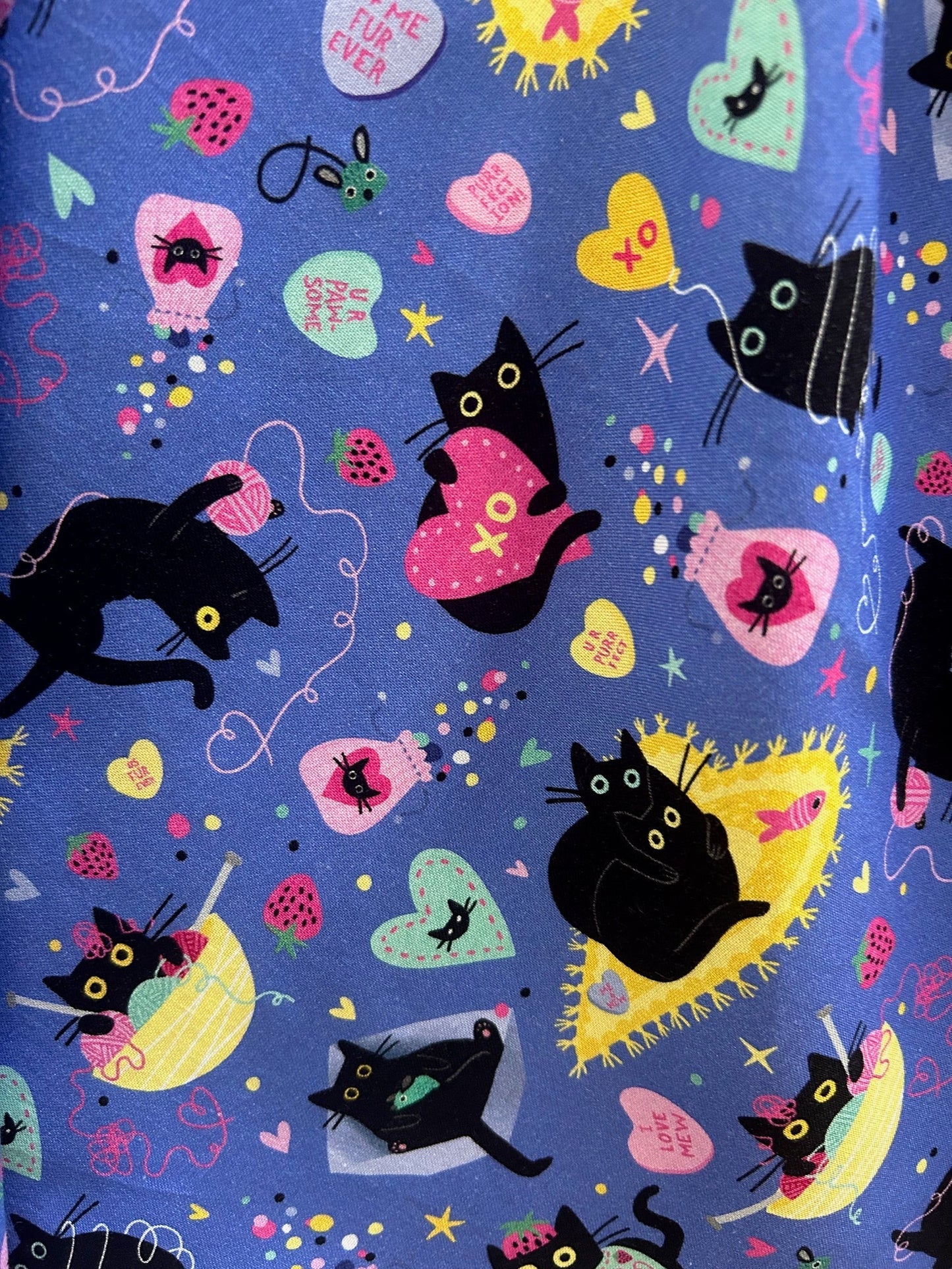 Purple Cat Doris Skirt - XS only, 1 left! Retrolicious