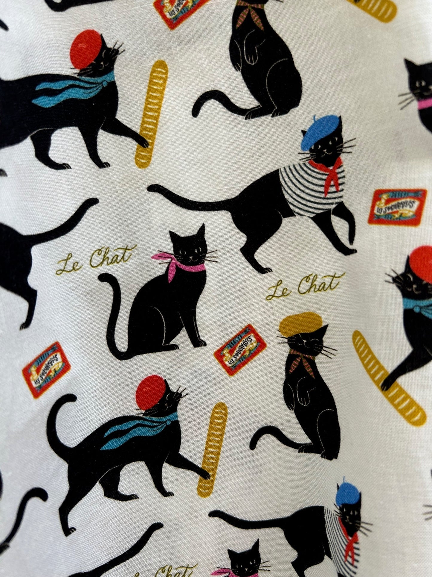 Le Chat Skater Skirt - 4X only, 1 left! Retrolicious