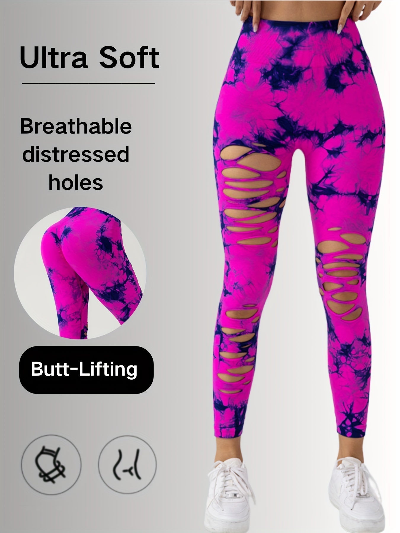 Women’s High Waisted Yoga Leggings FitiqueFit