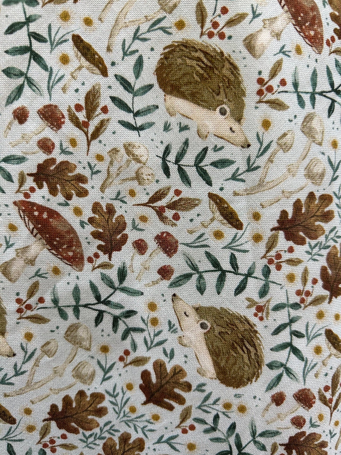 Elizabeth Dress in Hedgehogs Retrolicious